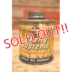 画像: dp-240508-42 SKELLY / Skelly Supreme HOUSEHOLD OIL 4 F.L. OZ Can