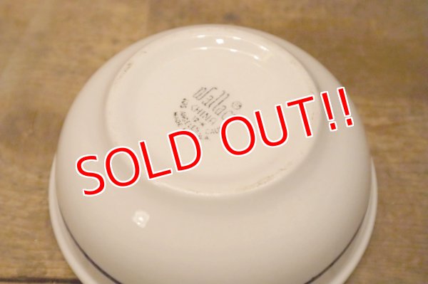 画像7: kt-230809-07 Freemasonry / Wallace Cereal Bowl