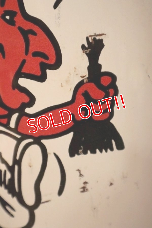 画像5: dp-240623-07 Bradley University・Bradley Braves 1960's-1970's Trash Can