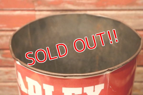 画像11: dp-240623-07 Bradley University・Bradley Braves 1960's-1970's Trash Can