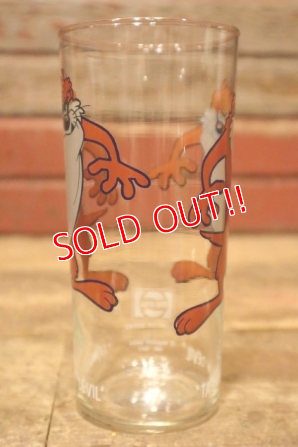 画像6: gs-240605-19 Tasmanian Devil / PEPSI 1973 Collector Series Glass (FEDERAL)