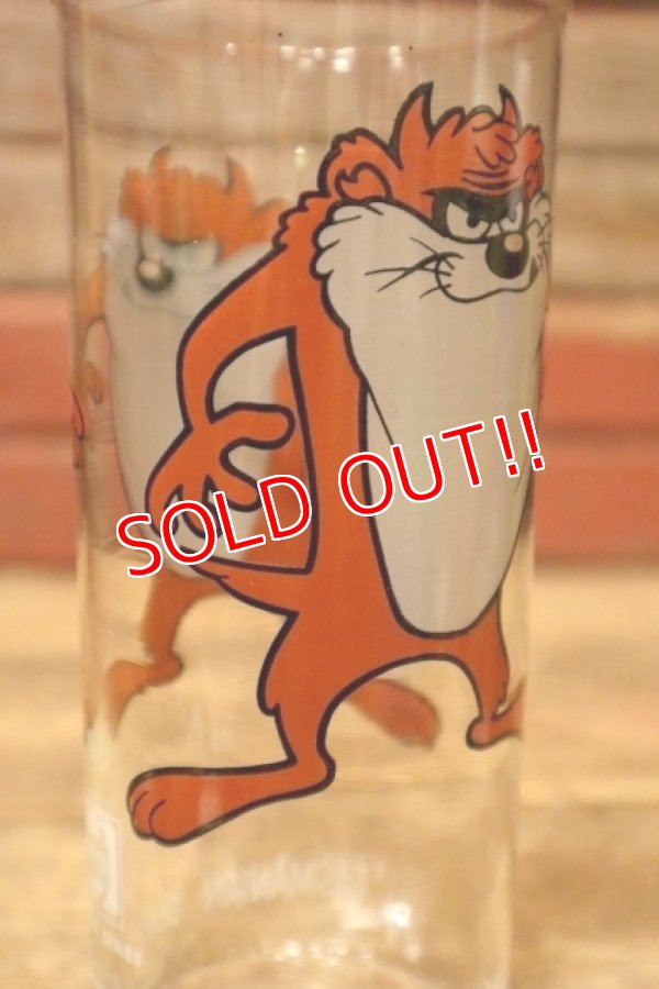 画像3: gs-240605-19 Tasmanian Devil / PEPSI 1973 Collector Series Glass (FEDERAL)