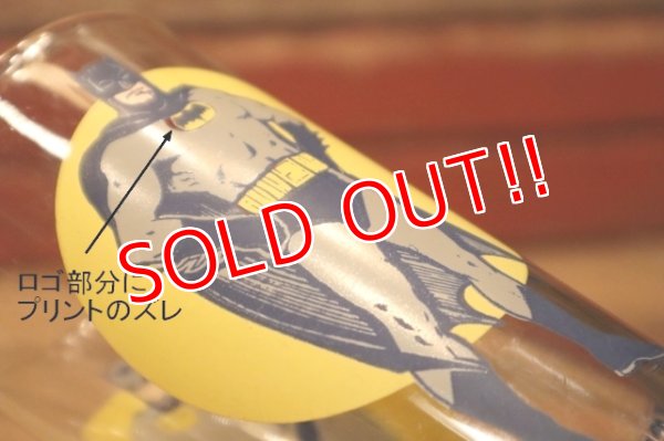 画像10: gs-240605-34 BATMAN / PEPSI 1976 Collector Series Glass