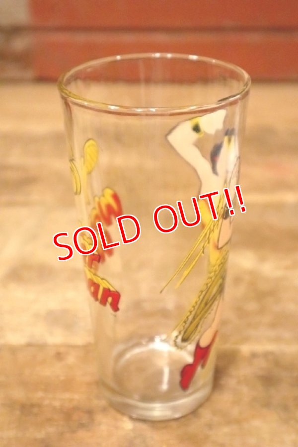 画像6: gs-240611-28 WONDER WOMAN / PEPSI 1978 Collector Series Glass