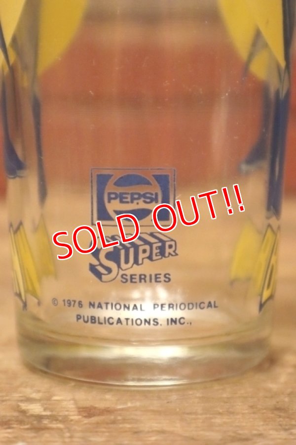 画像8: gs-240605-34 BATMAN / PEPSI 1976 Collector Series Glass