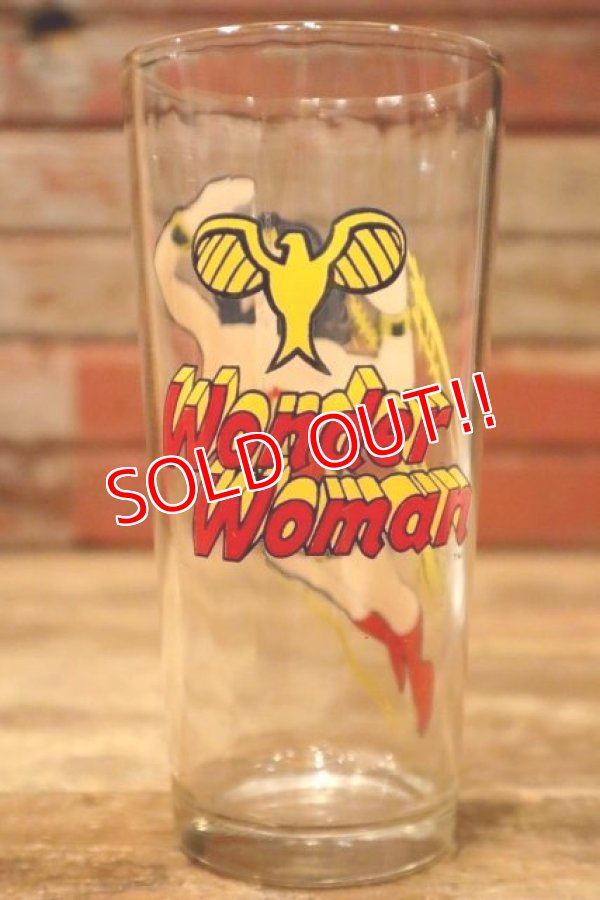 画像4: gs-240611-28 WONDER WOMAN / PEPSI 1978 Collector Series Glass