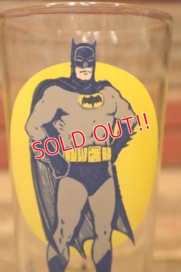 画像2: gs-240605-34 BATMAN / PEPSI 1976 Collector Series Glass