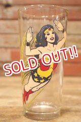 画像: gs-240611-28 WONDER WOMAN / PEPSI 1978 Collector Series Glass
