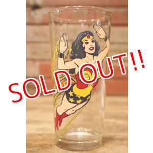 画像: gs-240611-28 WONDER WOMAN / PEPSI 1978 Collector Series Glass