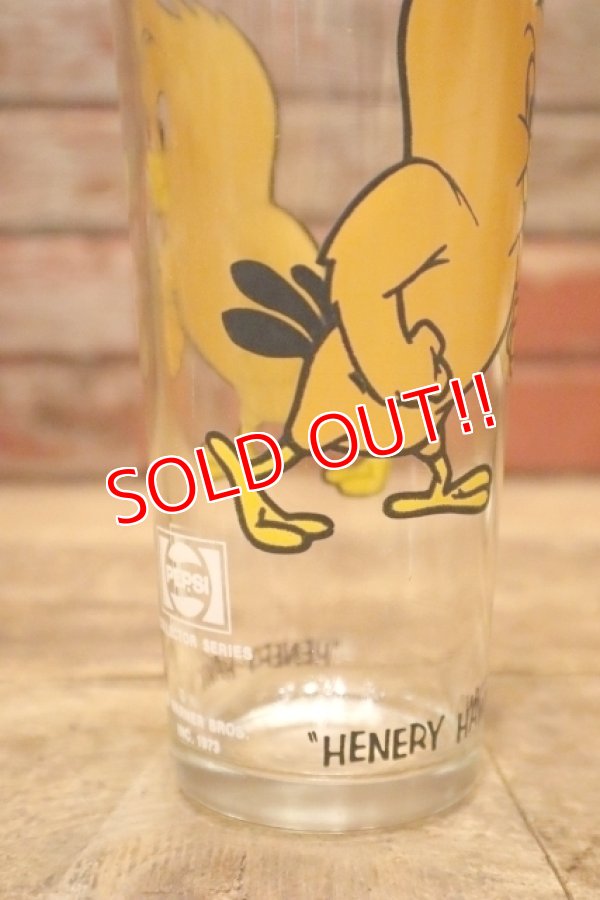 画像3: gs-240605-17 Henery Hawk / PEPSI 1973 Collector Series Glass