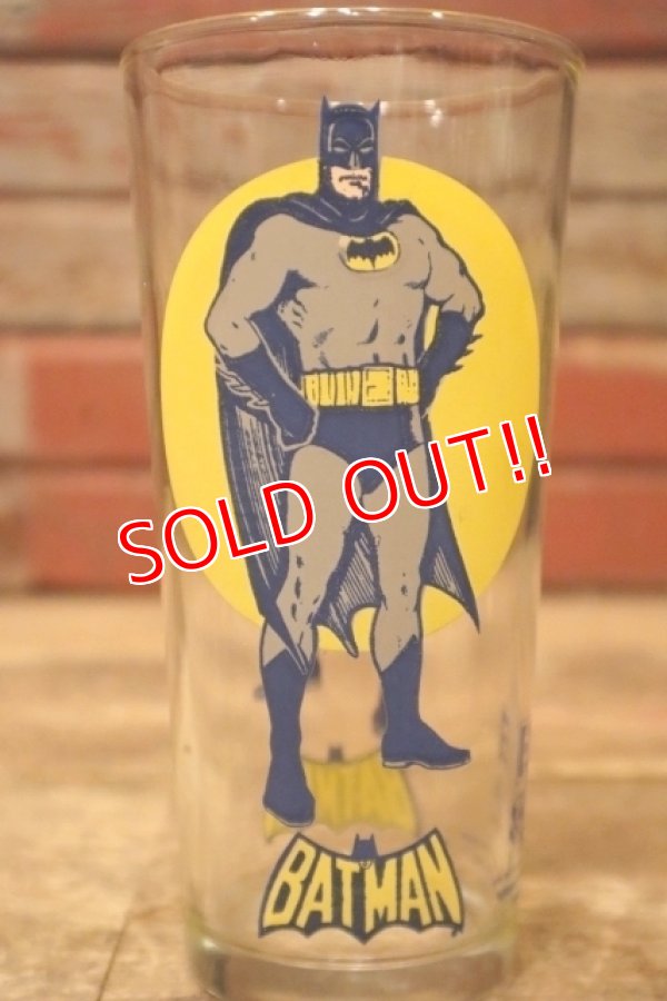 画像4: gs-240605-34 BATMAN / PEPSI 1976 Collector Series Glass