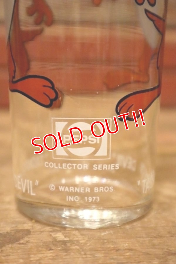 画像7: gs-240605-19 Tasmanian Devil / PEPSI 1973 Collector Series Glass (FEDERAL)
