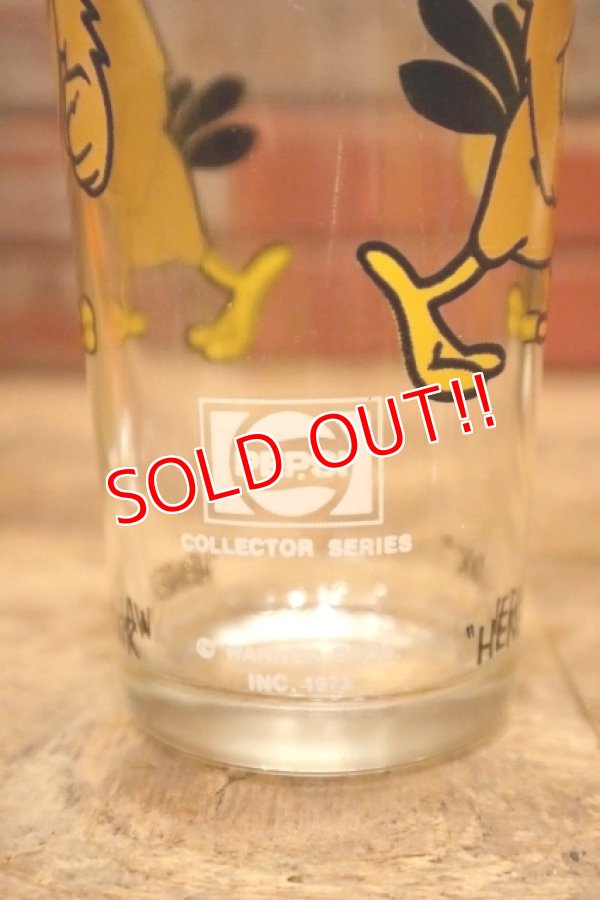 画像6: gs-240605-17 Henery Hawk / PEPSI 1973 Collector Series Glass