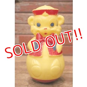 画像: ct-240605-13 ELDON INDUSTRIES INC / 1962 Yellow Bear Roly Poly