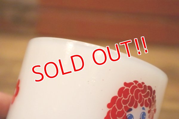 画像6: kt-230809-06 RAGGEDY ANN ANDY / Glasbake 1960's Mug