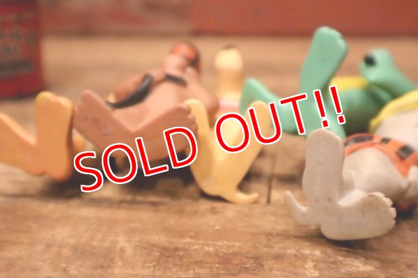 画像7: ct-240214-193 Pogo / 1969 Soft Vinyl Doll Set of 5