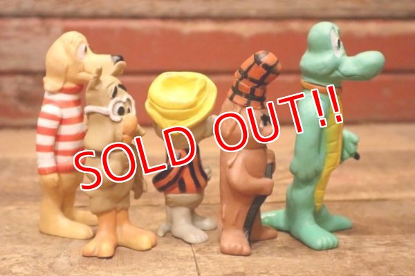 画像4: ct-240214-193 Pogo / 1969 Soft Vinyl Doll Set of 5