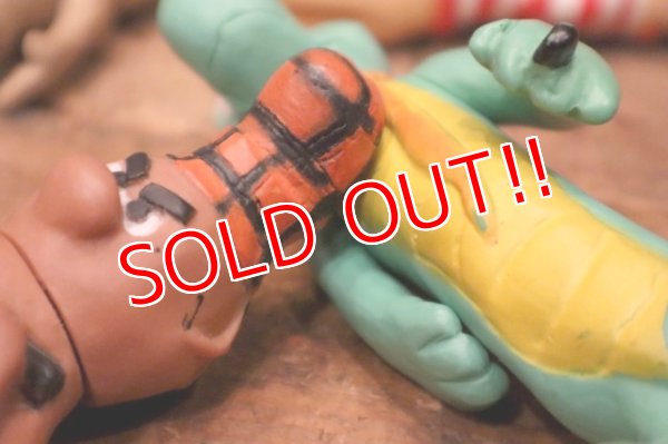 画像8: ct-240214-193 Pogo / 1969 Soft Vinyl Doll Set of 5