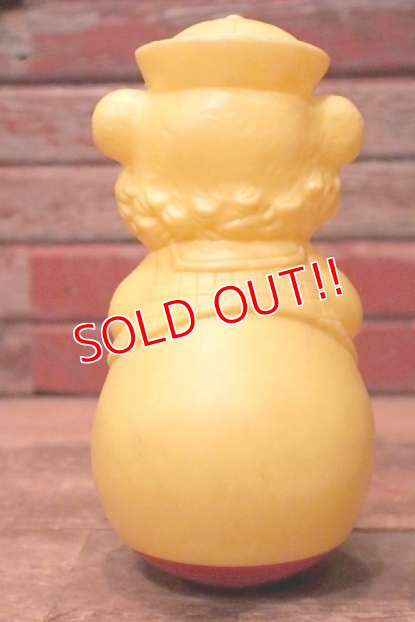 画像5: ct-240605-13 ELDON INDUSTRIES INC / 1962 Yellow Bear Roly Poly