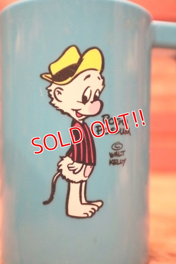 画像2: ct-240605-01 Pogo / Pogo Possum 1970's Plastic Mug