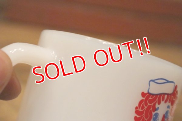 画像9: kt-230809-06 RAGGEDY ANN ANDY / Glasbake 1960's Mug