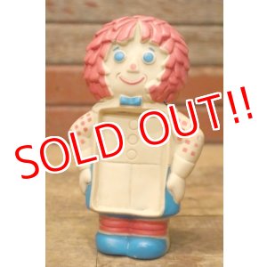 画像: ct-240214-185 RAGGEDY ANN ANDY / TOM FIELDS 1960's-1970's Soap Dish