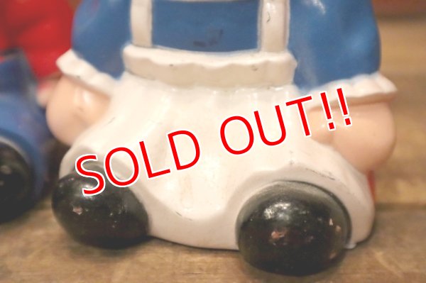 画像4: ct-240605-14 RAGGEDY ANN ANDY / PLAY PAL PLASTICS 1970's Coin Bank