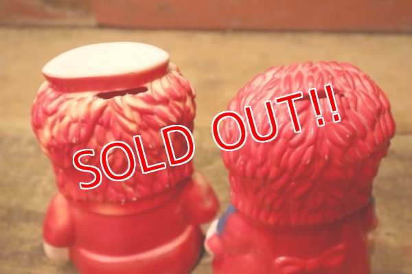 画像8: ct-240605-14 RAGGEDY ANN ANDY / PLAY PAL PLASTICS 1970's Coin Bank