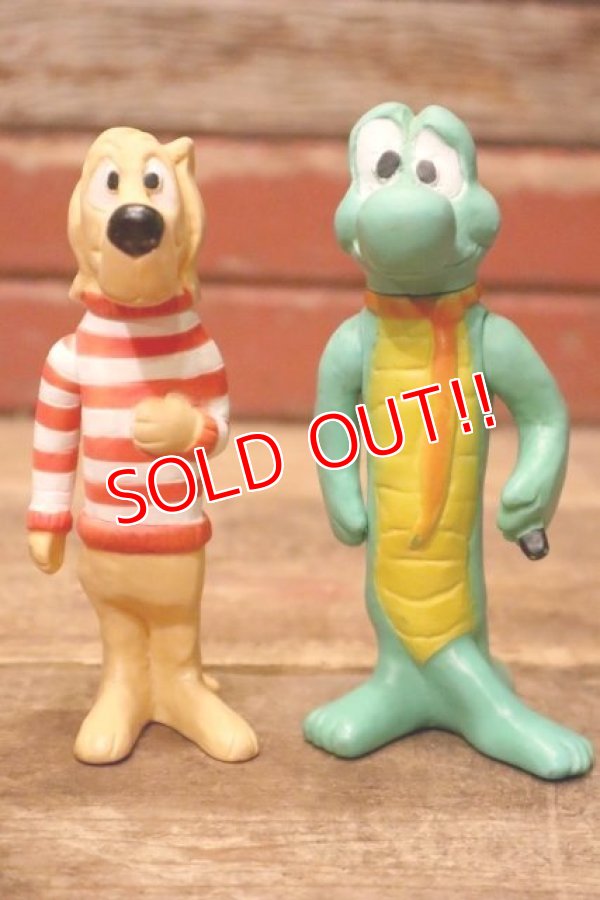 画像3: ct-240214-193 Pogo / 1969 Soft Vinyl Doll Set of 5