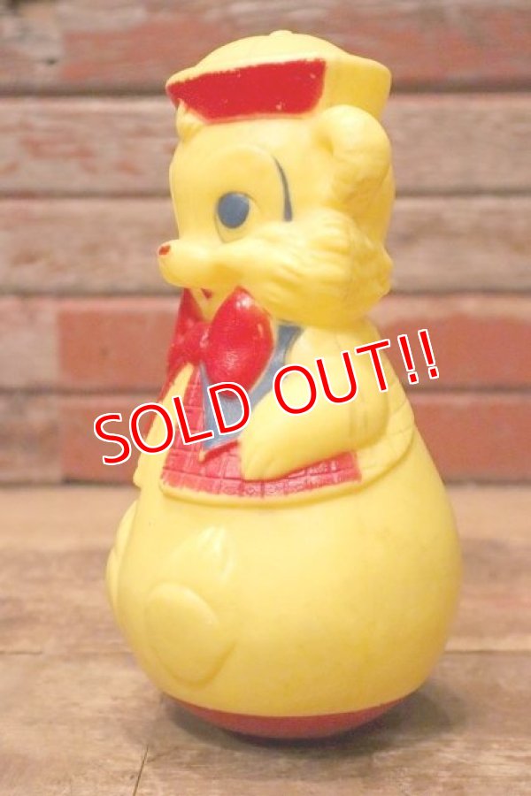 画像3: ct-240605-13 ELDON INDUSTRIES INC / 1962 Yellow Bear Roly Poly