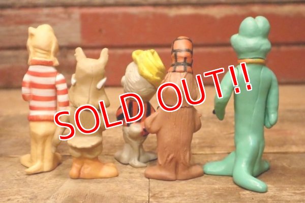 画像6: ct-240214-193 Pogo / 1969 Soft Vinyl Doll Set of 5