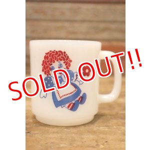 画像: kt-230809-06 RAGGEDY ANN ANDY / Glasbake 1960's Mug