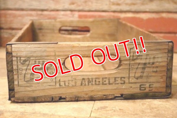 画像5: dp-240718-08 DRINK 7up DAIRY/ 1960's Wood Box