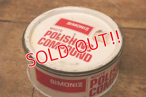 画像5: dp-240508-12 SIMONIZ WHITE POLISHING COMPOUND CAN