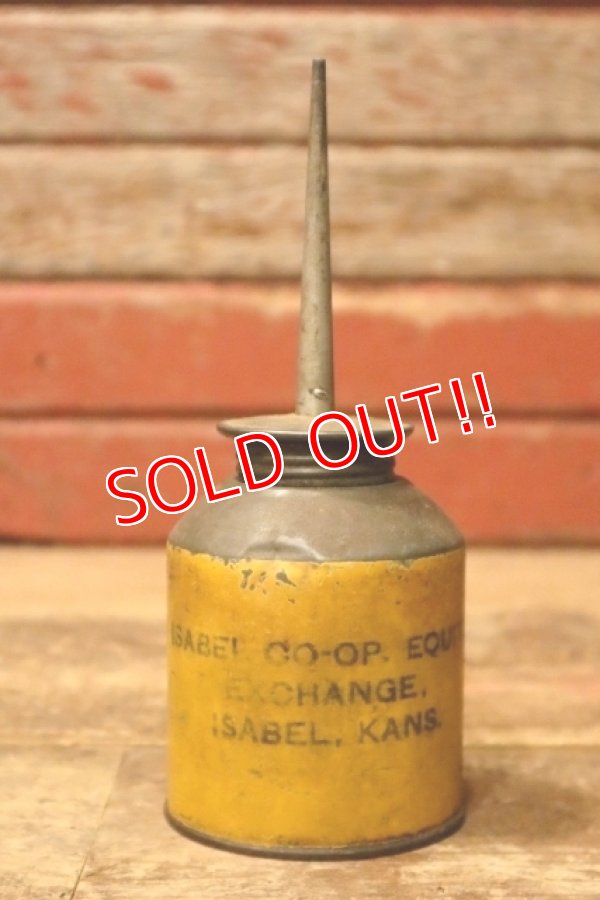 画像1: dp-240508-52 STOWE SUPPLY CO. 1940's ISABEL CO-OP EQUIT OILER