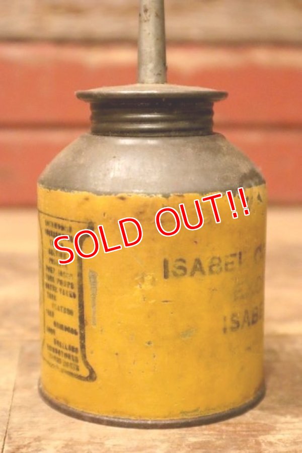 画像3: dp-240508-52 STOWE SUPPLY CO. 1940's ISABEL CO-OP EQUIT OILER