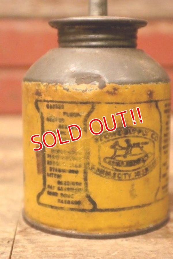 画像5: dp-240508-52 STOWE SUPPLY CO. 1940's ISABEL CO-OP EQUIT OILER
