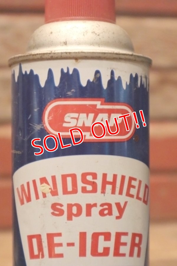 画像2: dp-231012-93 SNAP WINDSHIELD spray DE-ICER Can