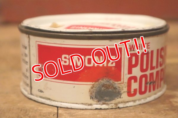 画像2: dp-240508-12 SIMONIZ WHITE POLISHING COMPOUND CAN