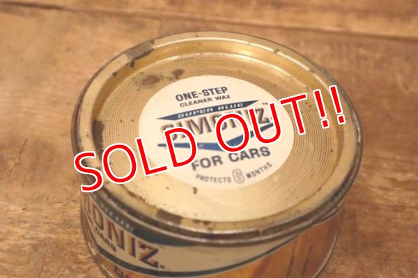 画像5: dp-240508-13 SIMONIZ ONE-STEP CLEANER WAX CAN
