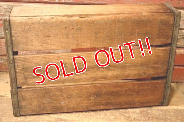 画像9: dp-240718-08 DRINK 7up DAIRY/ 1960's Wood Box