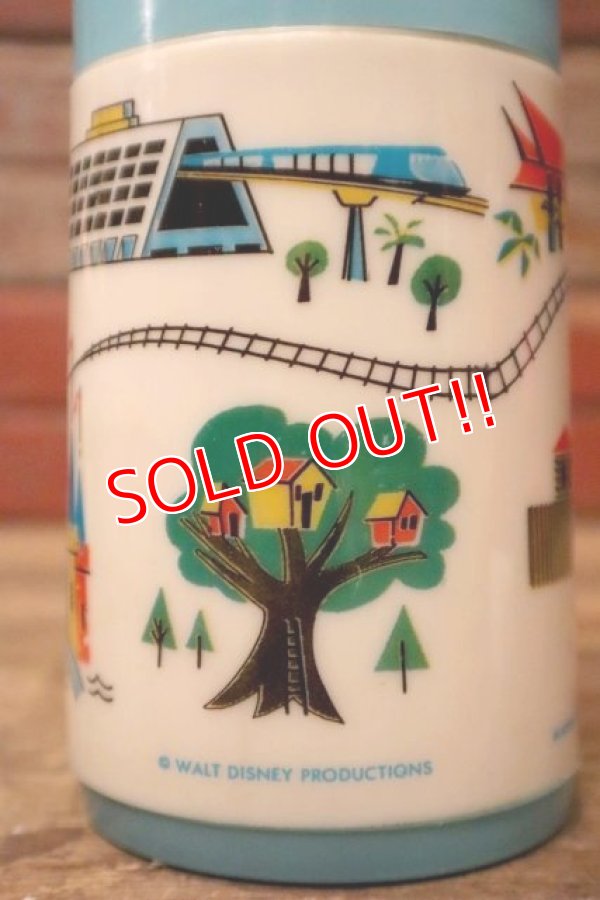 画像4: ct-180901-183 Walt Disney World / ALADDIN 1970's Water Bottle