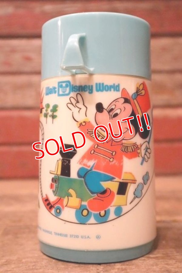 画像1: ct-180901-183 Walt Disney World / ALADDIN 1970's Water Bottle