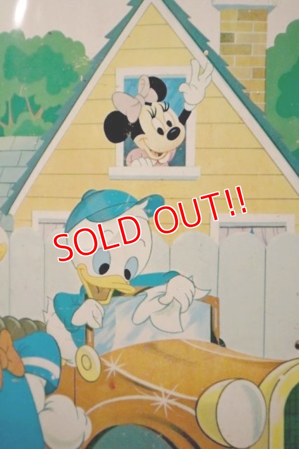 画像8: ct-240605-24 Walt Disney Character's 1970's Tin Trash Can