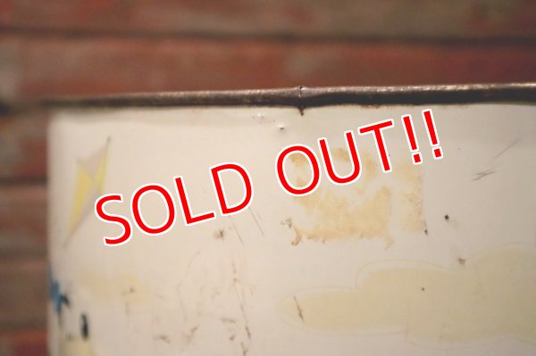 画像11: ct-240605-24 Walt Disney Character's 1970's Tin Trash Can