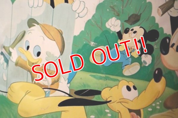 画像4: ct-240605-24 Walt Disney Character's 1970's Tin Trash Can