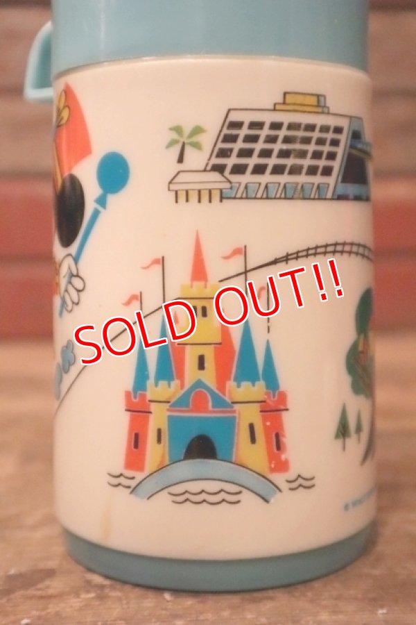 画像3: ct-180901-183 Walt Disney World / ALADDIN 1970's Water Bottle