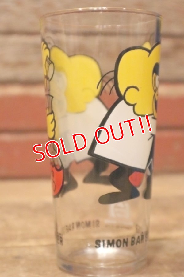 画像5: gs-240605-29 Simon Bar Sinister / PEPSI 1970's Collector Series Glass