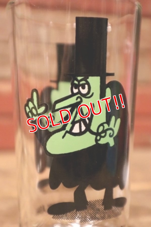 画像2: gs-240611-16 Snidely Whiplash / PEPSI 1970's Collector Series 8 OZ. Glass