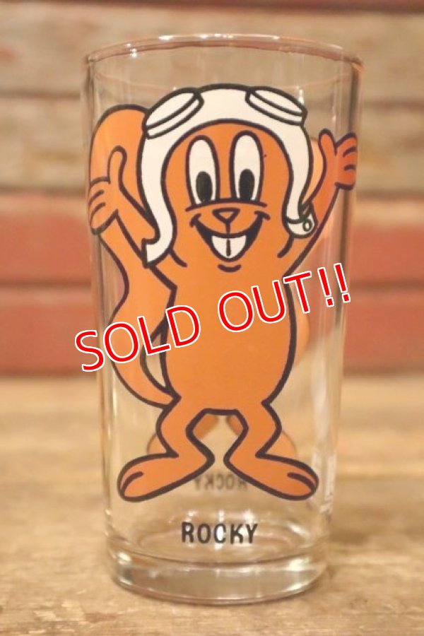 画像3: gs-240611-13 Rocky / PEPSI 1970's Collector Series 8 OZ. Glass
